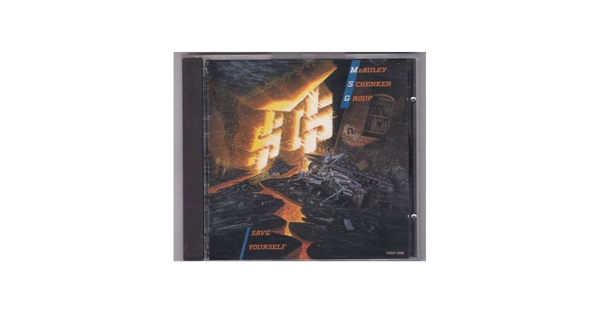 【帯付き】マッコーリー・シェンカー・グループ/セイヴ・ユアセルフ MICHAEL SCHENKER GROUP - Save Yourself (SHM-CD) - Amazon.com